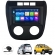 Kit Central Multimidia Dvd 2 Din Fox Crossfox G1 2003 A 2011 Preto