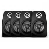 Kit Sonorização Ambiente 4 Caixas Le Son 70W 8ohms Preto