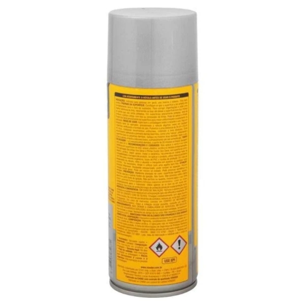 Tinta Spray Prata Metálico 350ml Uso Geral Vonder Pintura