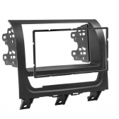 Central Multimídia 2 Din Mp5 Fiat Siena Câmera Moldura