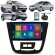 Mp5 Android Carplay Gol G5 2009/12 Moldura + Câmera