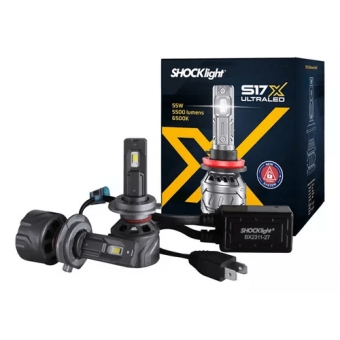 ULTRALED S17X H7 6500K 5500 LUMENS 9-32V