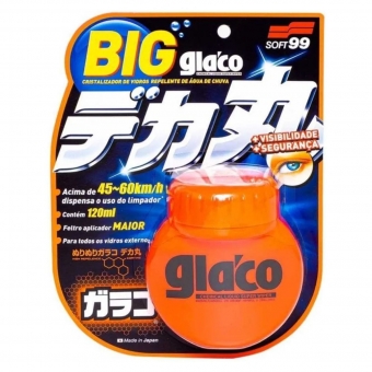 Glaco Big Cristalizador de Vidros Externos 120ml