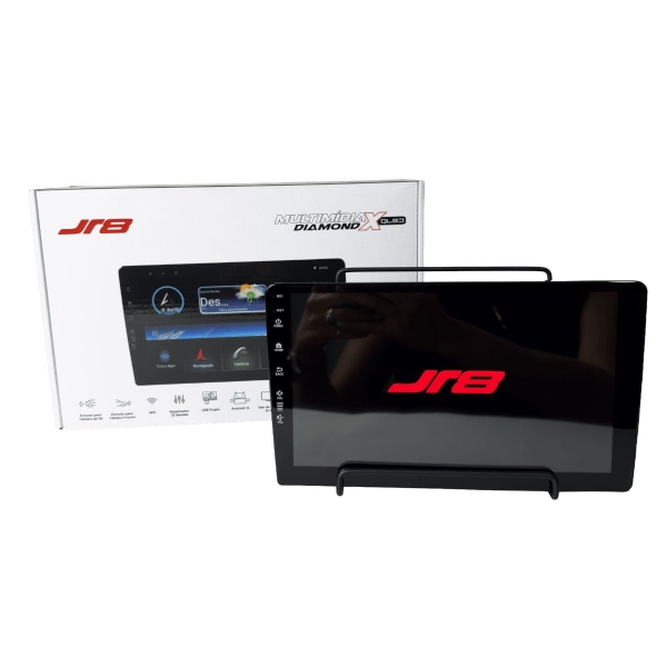 Multimídia Carplay Android 9p Quadcore Diamond X Creta 2026