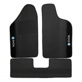 Kit Tapete Emborrachado Gol G2 G3 G4 1980 Até 2013 3 Peças