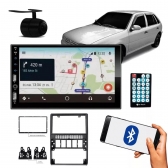 Central Multimídia Carplay Android Auto Saveiro G2 Moldura + Câmera