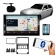 Central Multimídia Carplay Android Auto Saveiro G2 Moldura + Câmera