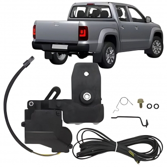 Trava Elétrica Caçamba Amarok 2010 em Diante Tampa Traseira Tragial PAKTVWMN028