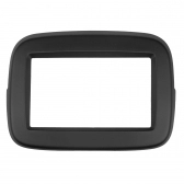 Moldura Mobi Preto Fosco 16/22 2 Din