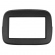 Moldura Mobi Preto Fosco 16/22 2 Din