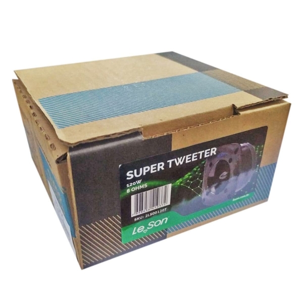 Super Tweeter Profissional Leson 120w RMS 8 Ohms