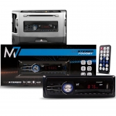 Rádio Automotivo Bluetooth Mp3 Fm Usb Sd Som 7000bt M7 Preto