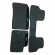 Kit Tapete Emborrachado Peugeot 208 2013 A 2020 3 Peças