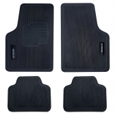 Tapete Universal Para Linha Renault Emborrachado 4 Peças