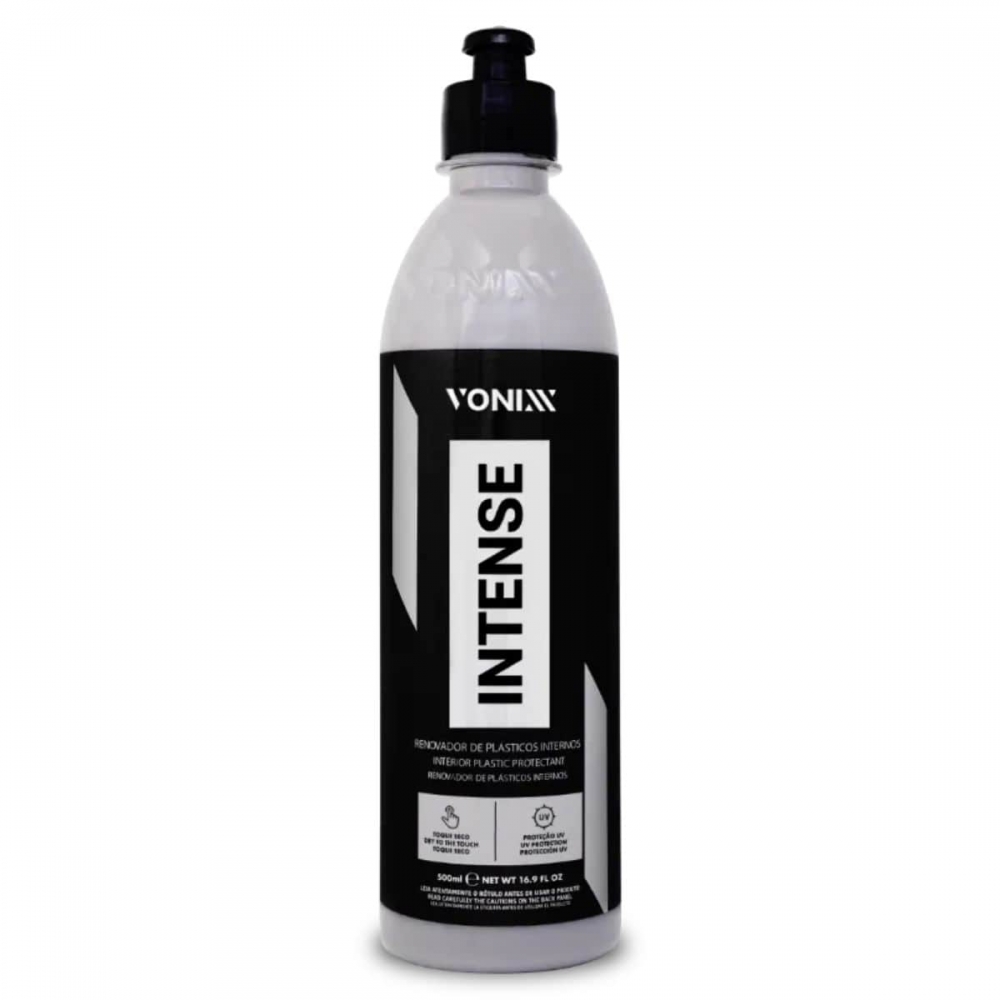 Intense Renova Plásticos Automotivos Internos 500ml Vonixx