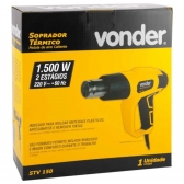 Soprador Térmico 1500w 127v 220v 2 Estagios E 4 Bicos Vonder