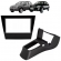 Central Multimidia Android Auto Prisma G1 Moldura + Câm Preto