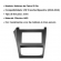 Central Multimídia 2 Din Mp5 Spacefox 2012/13 Câmera Moldura