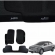 Kit Tapete Emborrachado Grand Siena 2012 Até 2021 3 Peças