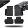 Kit Tapete Emborrachado Cherry Tiggo 2 2018 Até 2021 4 Peças