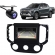 Central Multimídia 2 Din Mp5 GM S10 Câmera Moldura BP