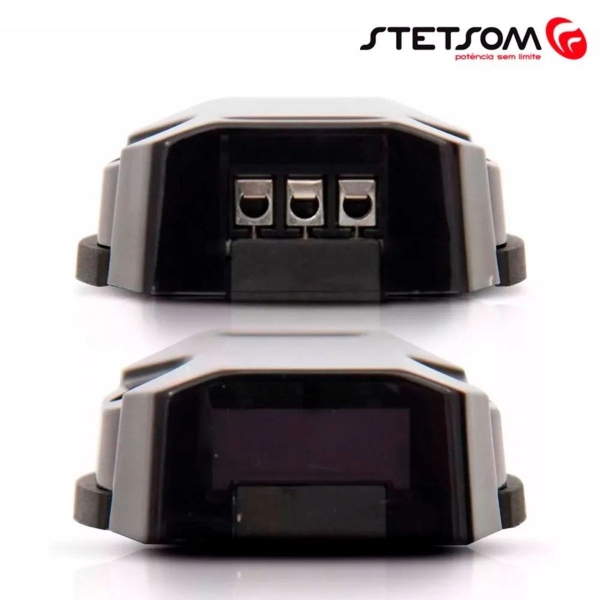 Voltímetro Digital Stetsom Mini Vt Medidor De Bateria Bivolt