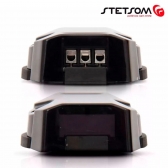 Voltímetro Digital Stetsom Mini Vt Medidor De Bateria Bivolt