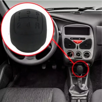 Bola Cambio Novo uno Way Vivace Fiorino 2011 em Diante Preta