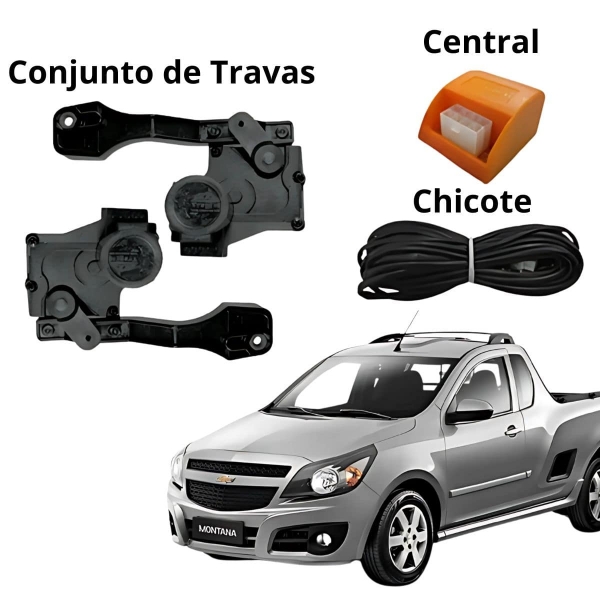 Kit Trava Elétrica Nova Montana a 2011 em Diante 2P Tragial PAKTGMMN007