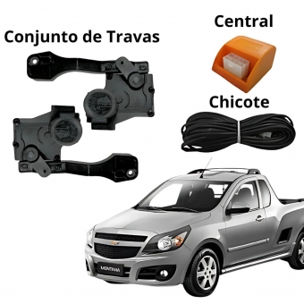 Kit Trava Elétrica Nova Montana a 2011 em Diante 2P Tragial PAKTGMMN007
