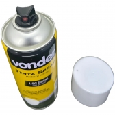 Tinta Spray Branco Brilhante 350ml Uso Geral Vonder Pintura