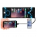 Rádio MP5 Viper 1din Tela Touch Espelhamento Bluetooth FP