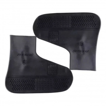 Capa Sapato Impermeável Silicone Tênis Chuva Motoboy Preto