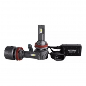 ULTRALED S17X H11 6500K 5500 LUMENS 9-32V