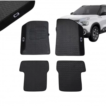 Kit Tapete Emborrachado C3 2023 Até 2025 3 Peças
