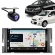 Central Multimídia 2 Din Carplay Android Nissan Versa Moldura + Câmera PT
