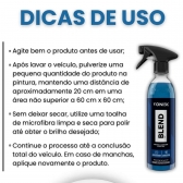 Kit Blend Spray Cera Liquida Carnauba Vonixx Toalha microfibra