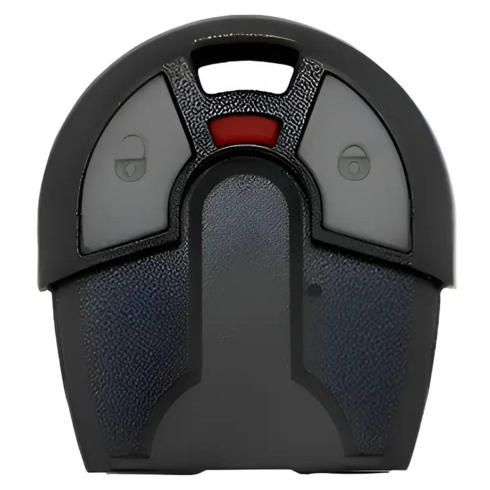 Controle Compativel Fiat 2B Preta Direct e Universal - 2B Universal