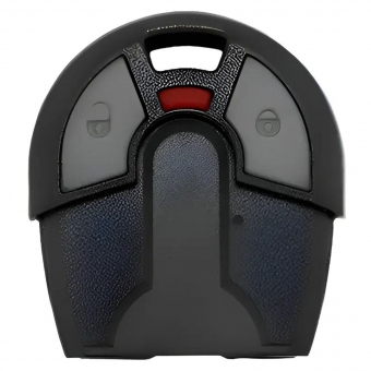 Controle Compativel Fiat 2B Preta Direct e Universal