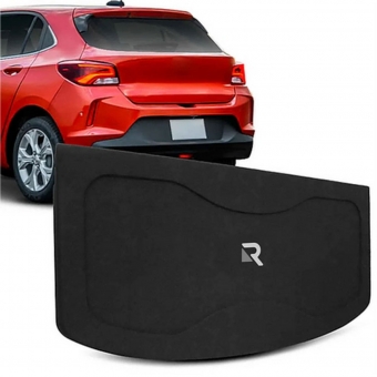 Tampão Traseiro Onix Hatch G2 2020 a 2024 Grafite