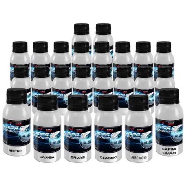 Limpa Ar Condicionado Automotivo Nebulizador 100ml Force One