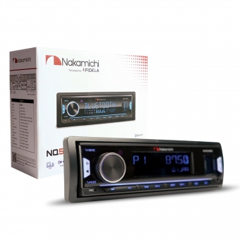 Radio Som Mp3 Automotivo Nakamichi Nq533bd Usb Bluetooth Fm
