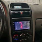 Kit Central Multimídia Mp5 Câmera Moldura Astra Ar ANL/DIG