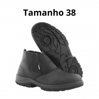 Botina De Segurança Bidensidade Sem Biqueira Bev Vonder 38