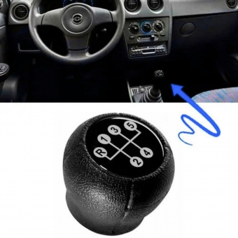 Bola Cambio Corsa Celta Prisma Classic Mpd065 Lente Preto