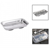 Bandeja Magnética Vonder Retangular Imã 140 MM X 240 MM