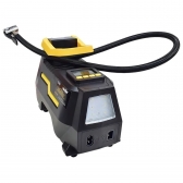 Compressor De Ar Automotivo Cav120 12v Vonder Preto 12v Bifásica