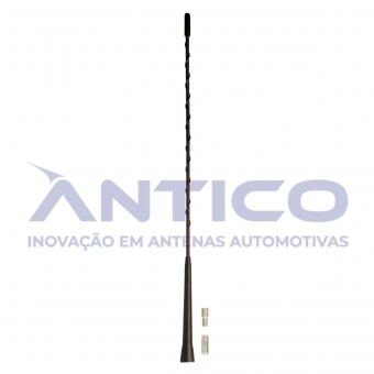 Haste Espiral Universal Com Adaptadores M6 e M5/M6 HS332