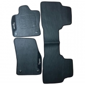 Kit Tapete Emborrachado VW Tiguan 2018 Até 2025 3 Peças