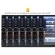 Central Multimídia 2 Din Mp5 Fiat Siena Câmera Moldura